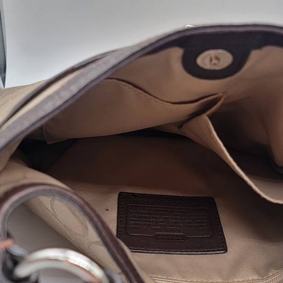 Coach Penelope Sateen Crossbody - Picture 7 of 7